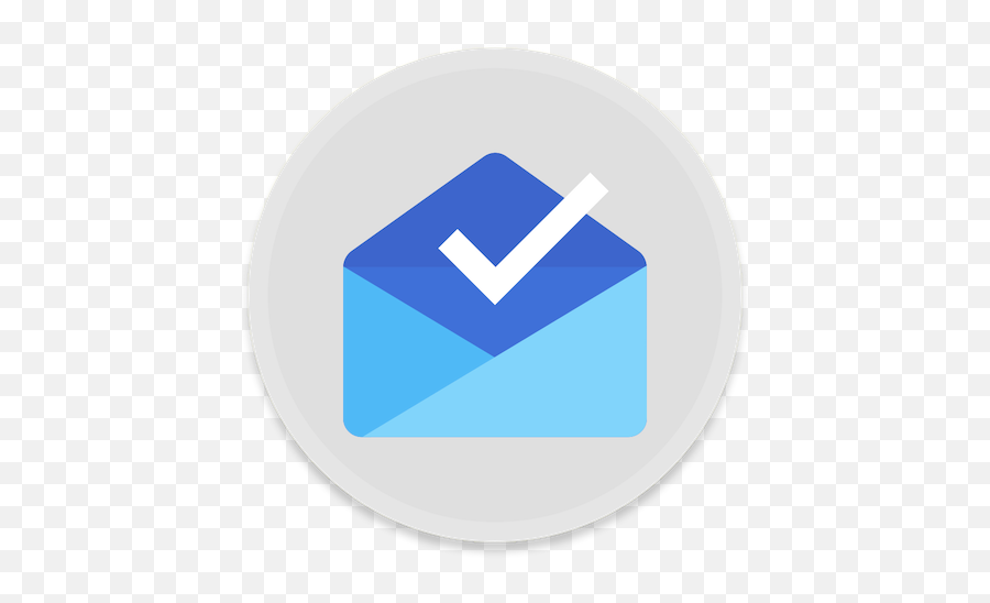 Brand Google Circle Inbox Free Png Hq - Emblem,Inbox Logo