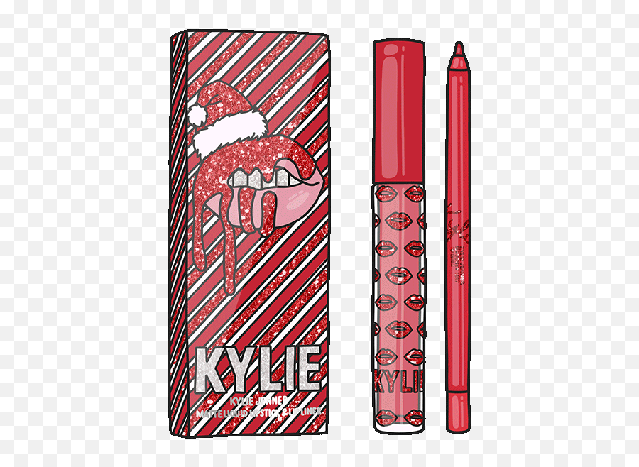 Kylie Cosmetics Xmas - Doodle Png,Kylie Cosmetics Logo