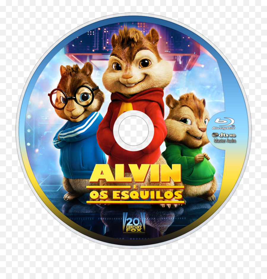 Chipmunks Bluray Disc Image - Alvin And The Chipmunks Collection Png,Alvin Png