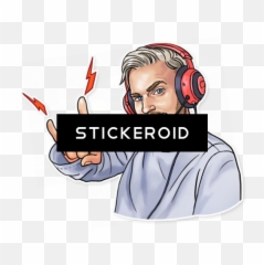Download Pewdiepie Rock - Duke Nukem Forever Box Art PNG Logo