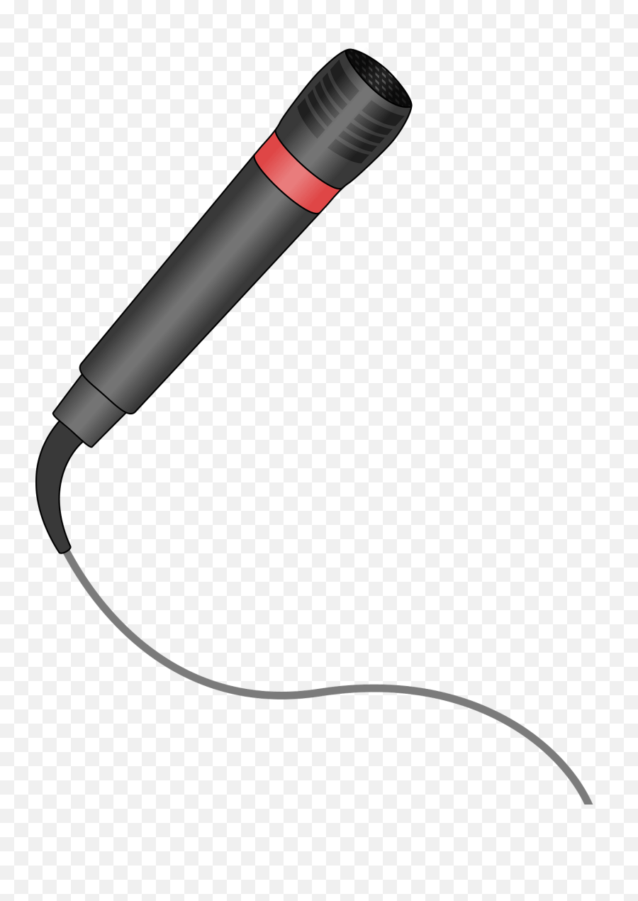 Clipart - Microphone Clip Art Png,Microphone Clipart Png