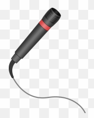 Clipart - Microphone Clip Art Png,Microphone Clipart Png