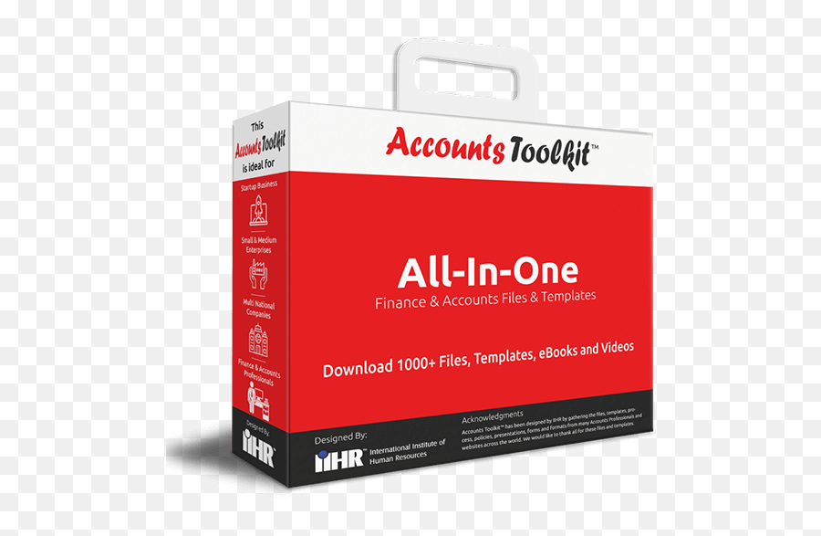 Accounting Files Formats - Box Png,Download.png Files