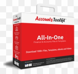 Accounting Files Formats - Box png