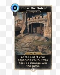 Close The Gates Elder Scrolls Fandom - Poster Png,Gates Png