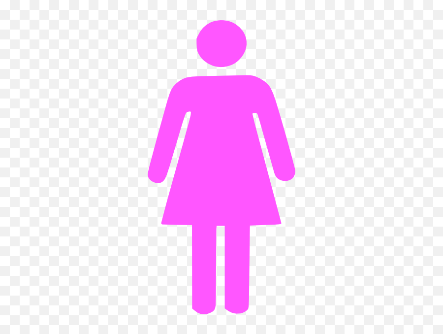 Download Small - Pink Woman Symbol Png,Female Png