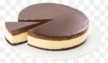 Full Size Png Image - Chateau Gateaux Chocolate Cheesecake,Cheesecake Png