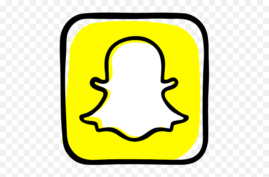 Ghost Media Snapchat Social Icon Png