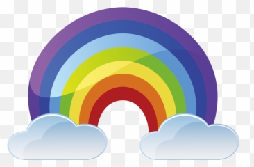 Rainbow Transprent Png Free - Drawing,Cartoon Rainbow Png