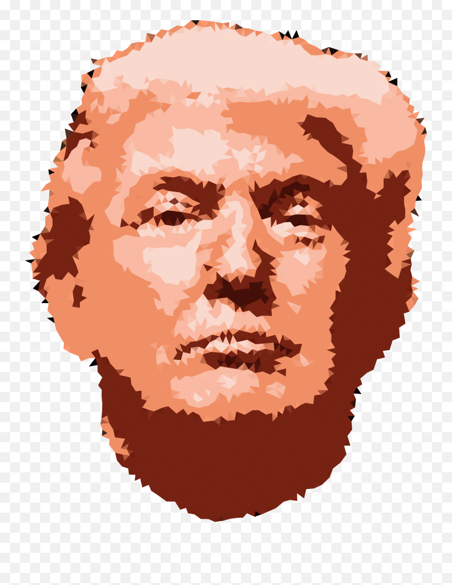 Low Poly Trump Head - Donald Trump Cartoon Face Png,Trump Head Transparent Background