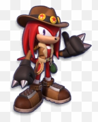 Treasure Hunter Knuckles - Sonic Dash Treasure Hunter Knuckles Png,Elite Agent Png
