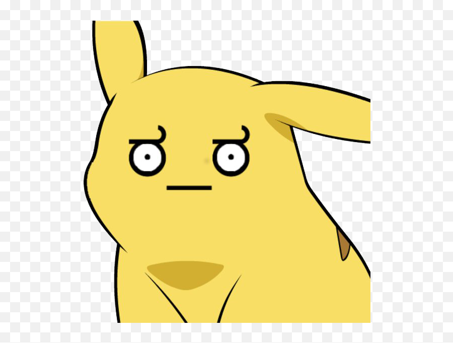 Lenny Face Emoji Png Clipart - Pokemon Face,Lenny Face Png
