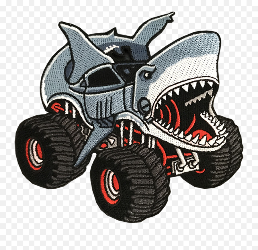 Shark Gzila Designs - Monster Truck Clip Art Png,Monster Jam Png