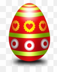 Easter Bunny Egg Hunt - Transparent Background Png