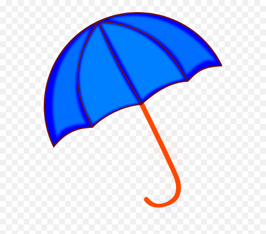 Umbrella Png - Dibujo De Paraguas A Color,Umbrella Clipart Png