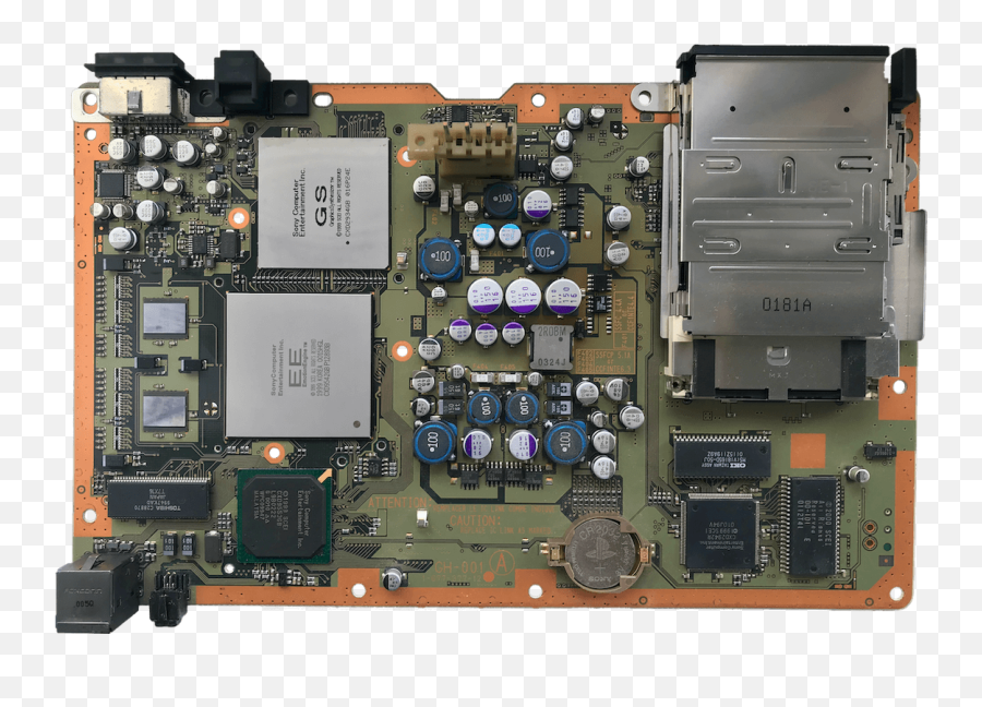 Ps2 Gh - Playstation 2 Hardware Png,Motherboard Png