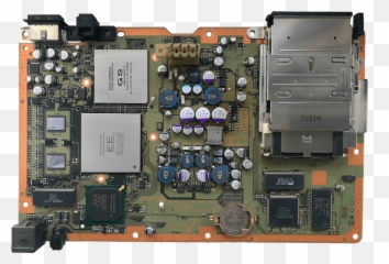 Ps2 Gh - Playstation 2 Hardware Png,Motherboard Png