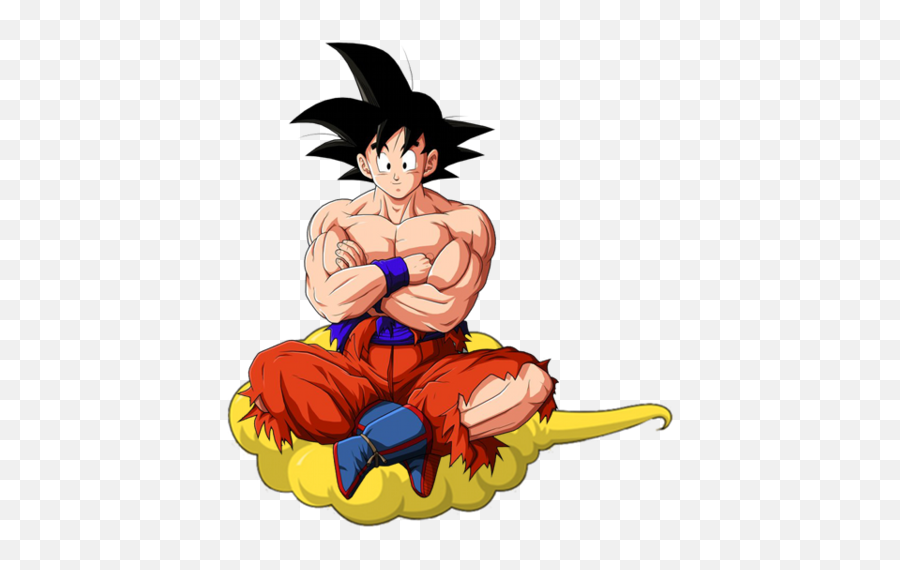 Dragon Ball Z Transparent Background - Goku Png Sentado,Dragon Ball Z Transparent