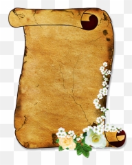 Pergamino Sticker - Imagens De Pergaminho Em Png,Pergamino Png