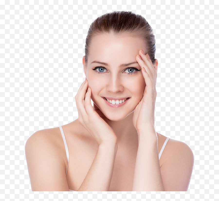 Model Girl Skin Care Png - 3 Areas Of Botox,Girl Model Png