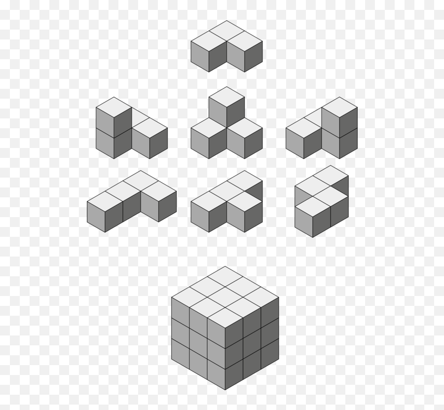 Png Clipart - Soma Cube Png,Soma Png