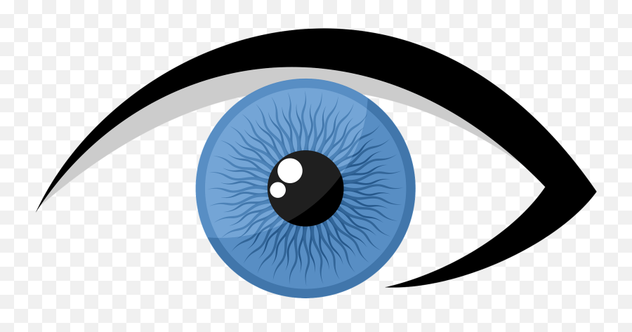 Blue Eye Clipart - Blue Eye Clipart Png,Eye Transparent Png