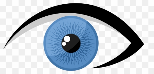 Blue Eye Clipart - png