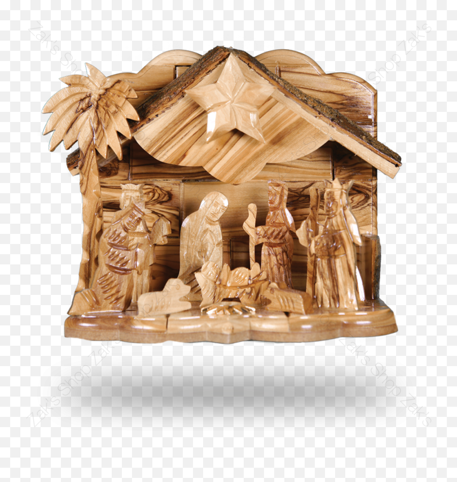 Musical Christmas Nativity - Christian Gift From Bethlehem Bethlehem Gift Shops Png,Star Of Bethlehem Png
