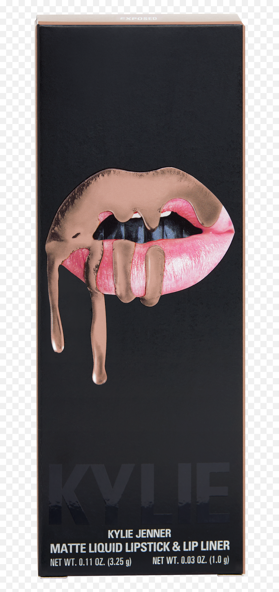 Exposed Matte Lip Kit - Kylie Lip Kit Png,Lipstick Transparent