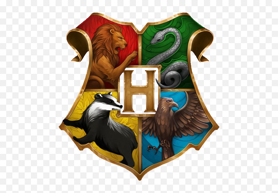 The Sorting Hat School Of Literary Analysis U2013 Paper Patches - Transparent Hogwarts Crest Png,Sorting Hat Png