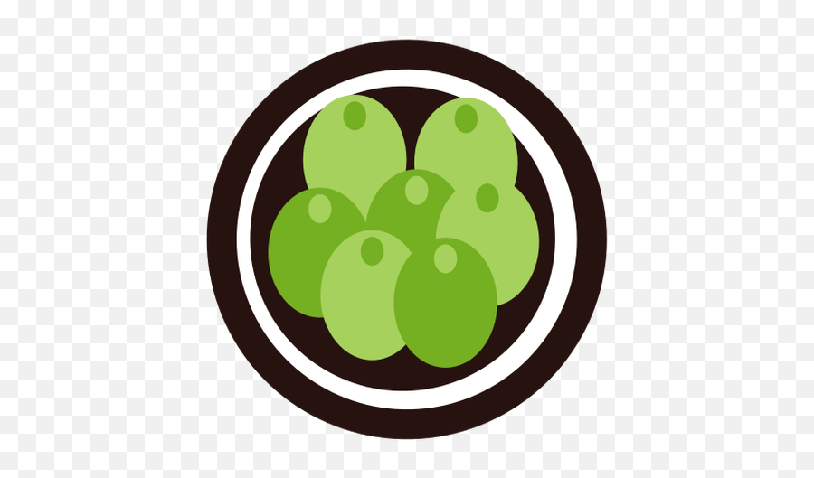 Green Grapes Fruit Flat - Transparent Png U0026 Svg Vector File Dot,Grapes Transparent