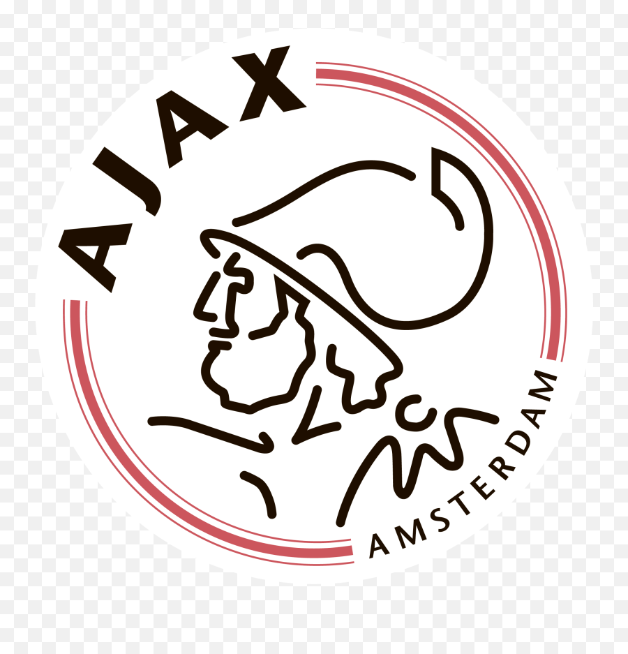 Ajax Logo - Ajax Amsterdam Png,Three Black Lines Logo