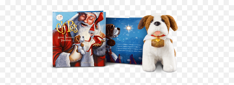 The Elf - Saint Bernard Elf On The Shelf Pets Png,Elf On The Shelf Png