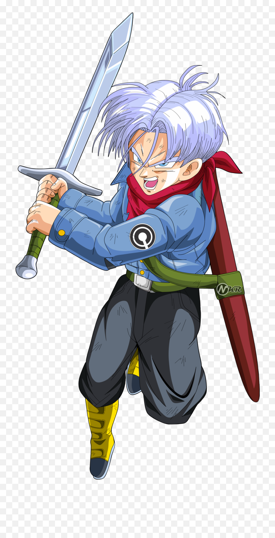 Nardydude - Trunks Stickers Png,Trunks Png