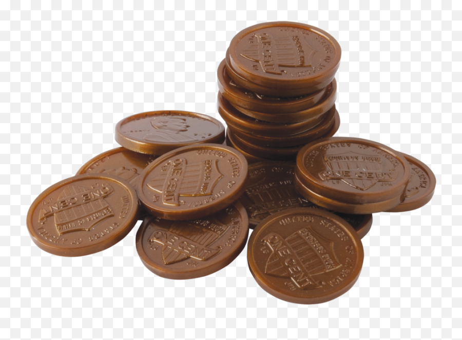 Teacher Created Resources 20653 Play - Chocolate Currency Png,Pennies Png