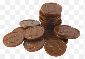 Teacher Created Resources 20653 Play - Chocolate Currency Png,Pennies Png