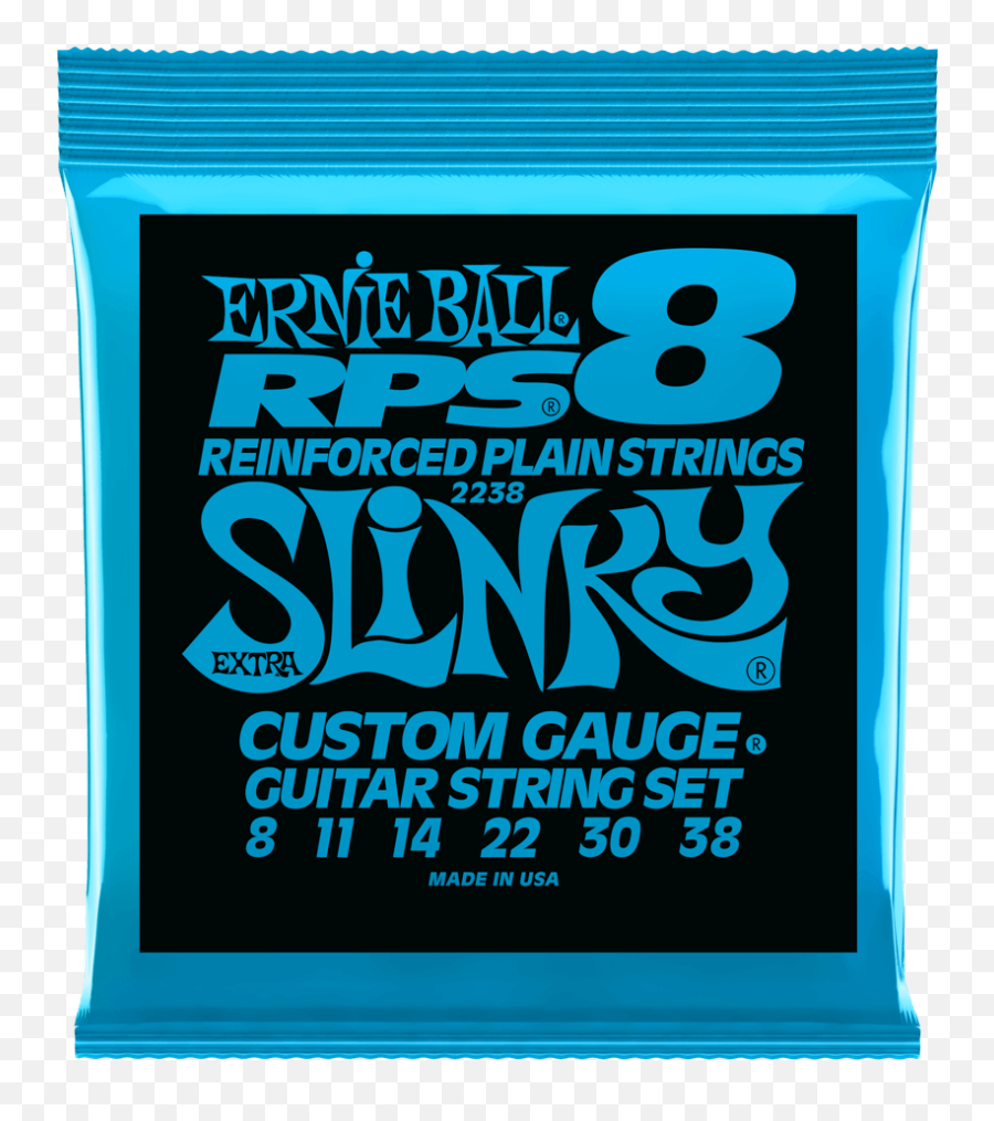Slinky Rps Nickel Wound Electric Guitar - Ernie Ball Png,Slinky Png