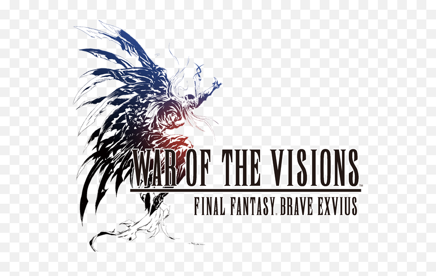 War Of The Visions Final Fantasy Brave - War Of The Visions Final Fantasy Brave Exvius Logo Png,Final Fantasy Xv Logo