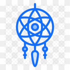 Dream Catcher Icon Of Colored Outline - Solomon Guggenheim Museum Png,Dream Catcher Logo