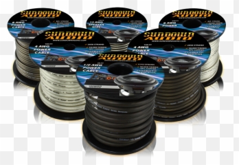 Sundown Audio - Speaker Wire png
