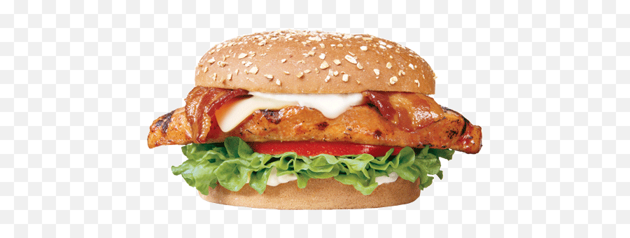 Hamburger Burger Png Image - Jr Charbroiled Bbq Chicken Sandwich,Hamburgers Png