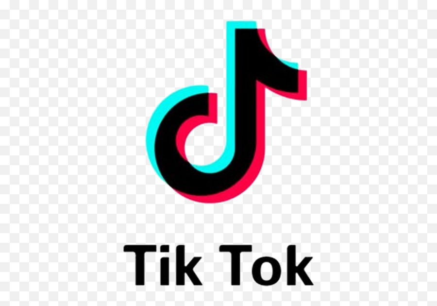 The New Tik Tok Logo Png 2020 - Tik Tok,Hd Logo Png