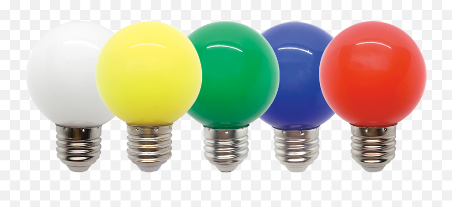 Led Light Bulb Png - Led Color Lamps Color Led Bulb Png Led Bulb Hd Images Png,Light Bulbs Png
