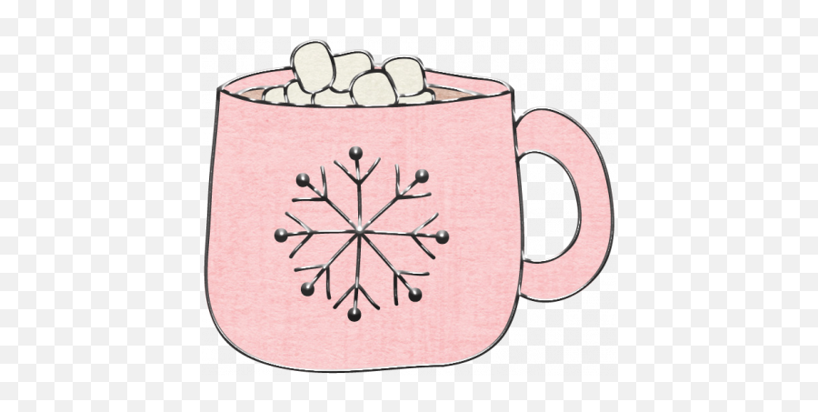Hot Chocolate Doodle 2 Graphic - Clipart Hot Chocolate With Marshmallows Mug Png,Hot Chocolate Transparent