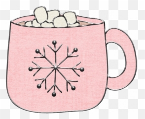 Hot Chocolate Doodle 2 Graphic - Clipart Hot Chocolate With Marshmallows Mug Png,Hot Chocolate Transparent
