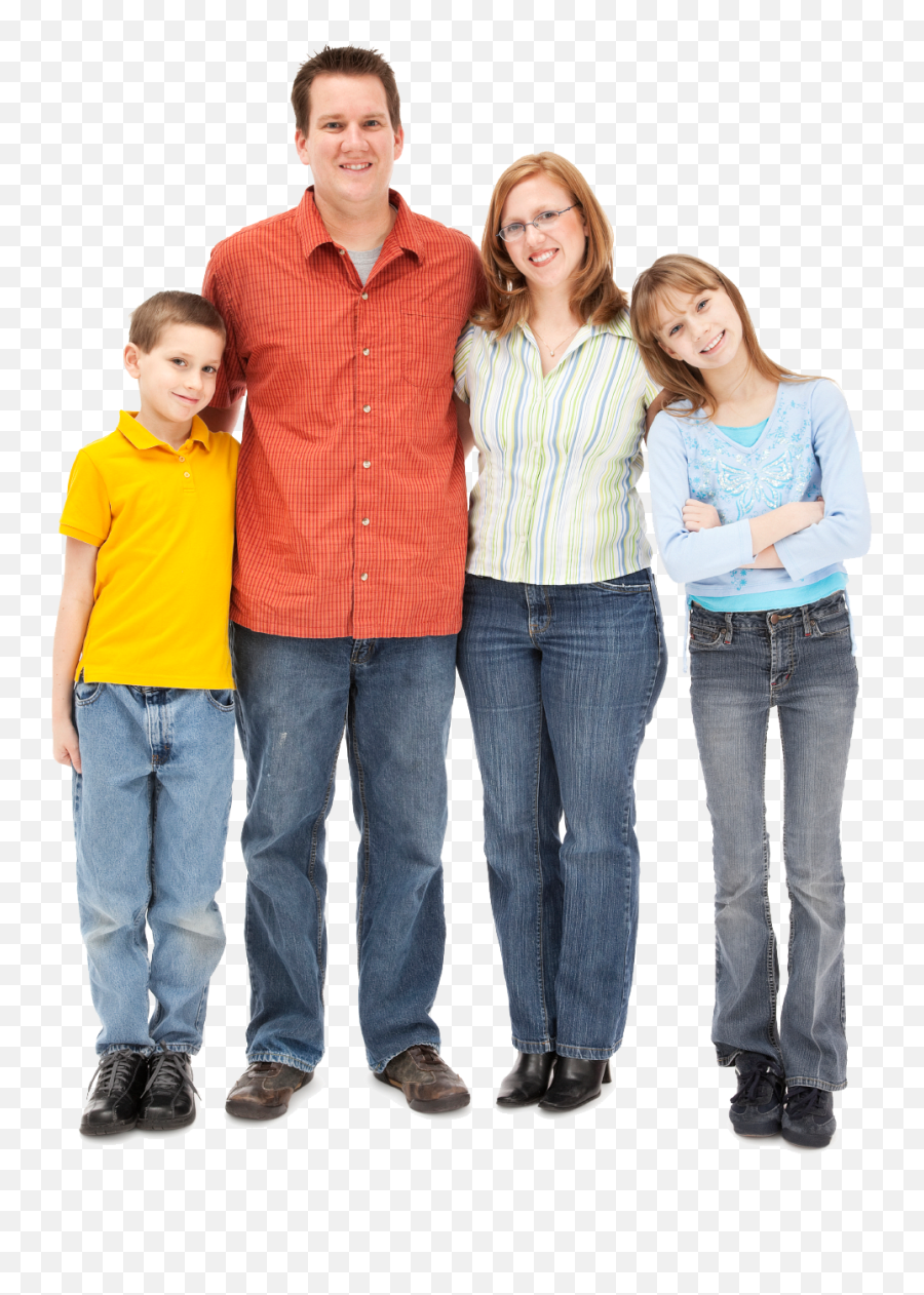 Free Pngs - People Free Pngs Happy Family Standing Png,Person Png