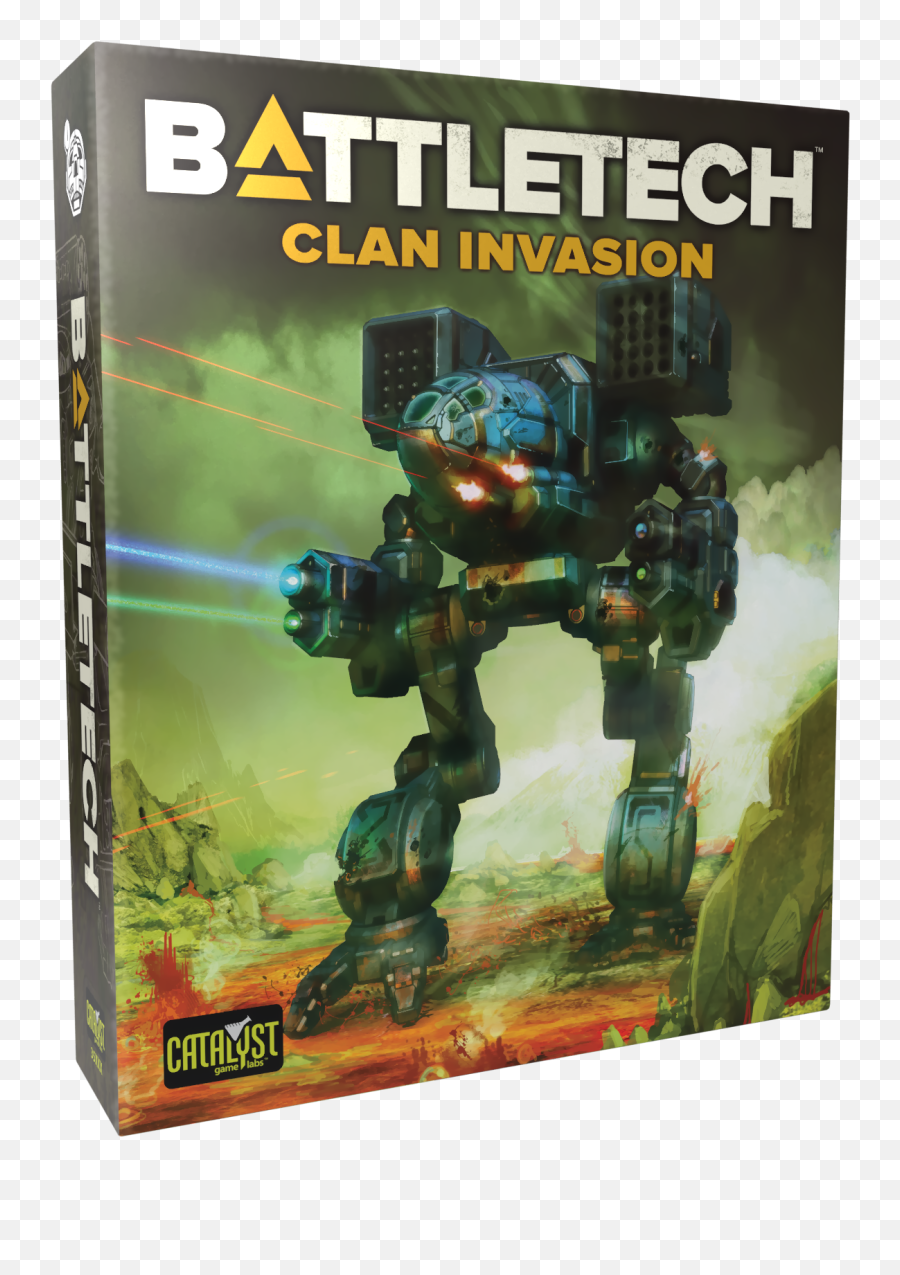 Clan Invasion Kickstarter - Clan Invasion Box Set Png,Battletech Logo