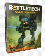 Clan Invasion Kickstarter - Clan Invasion Box Set Png,Battletech Logo