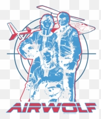 Airwolf - Drawing png