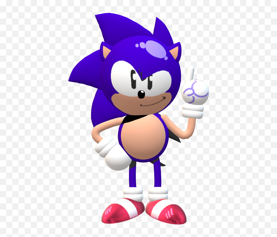 Fanart - Sonic The Hedgehog Png,Paint 3d Transparent